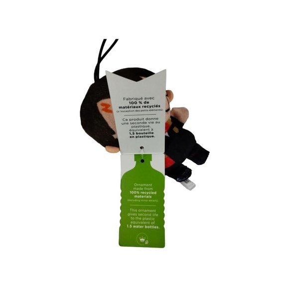 Hallmark Ornaments Small Stars - Harry Potter - 5 in Plush Ornament (New) - Picture 5 of 5